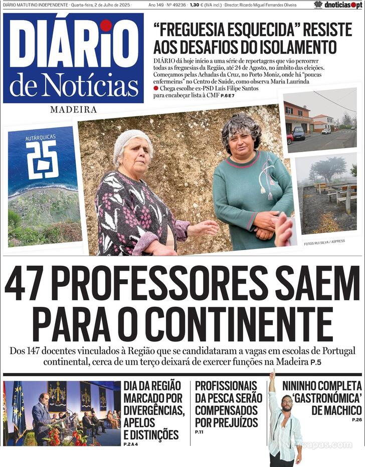 Dirio de Notcias da Madeira