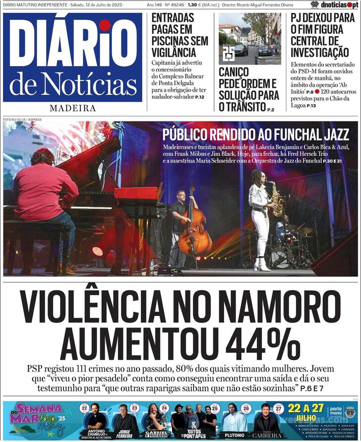 Dirio de Notcias da Madeira