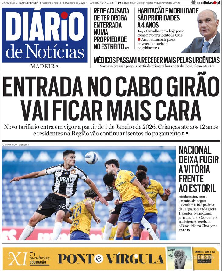 Diário de Notícias da Madeira