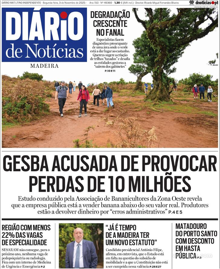 Diário de Notícias da Madeira