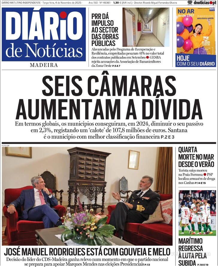 Diário de Notícias da Madeira