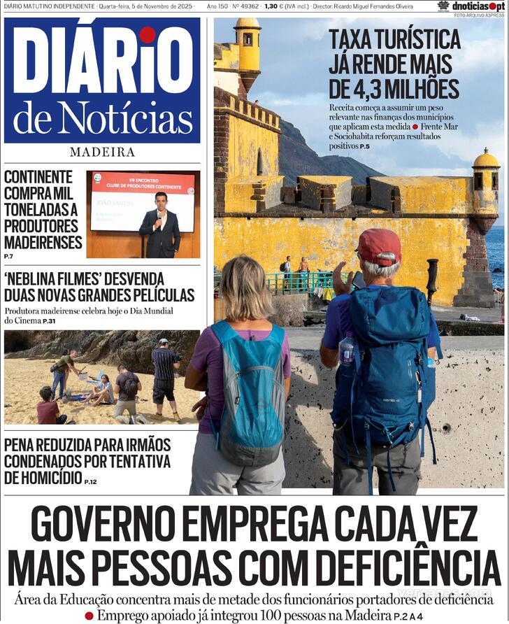 Diário de Notícias da Madeira