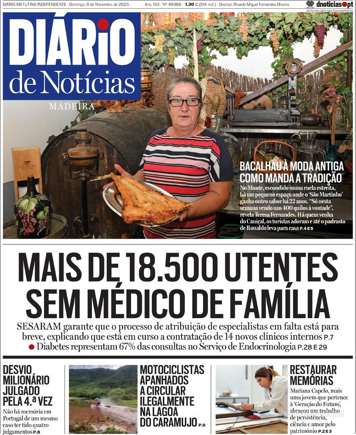 Diário de Notícias da Madeira