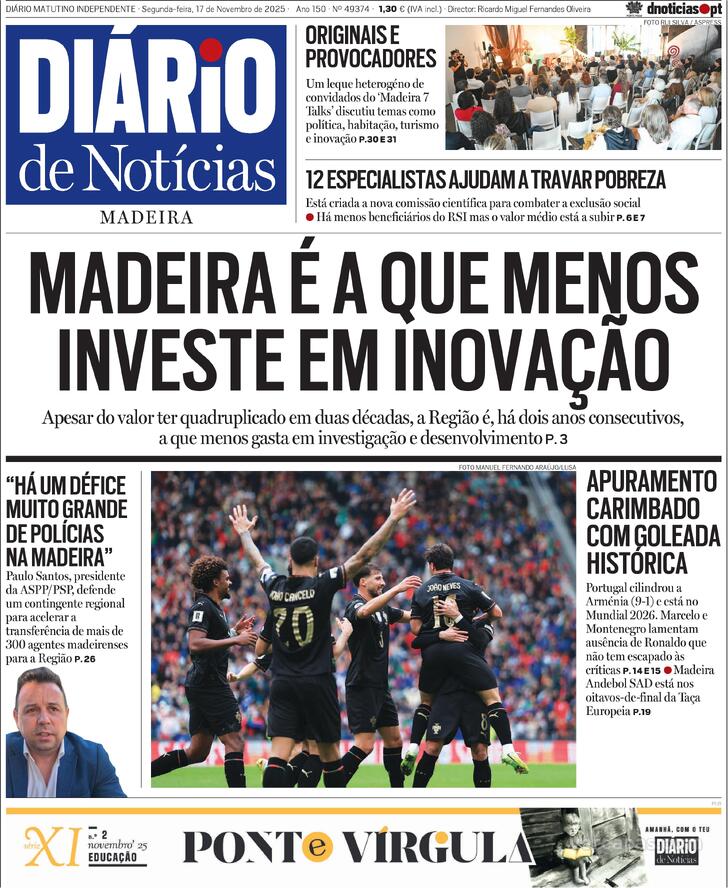 Diário de Notícias da Madeira