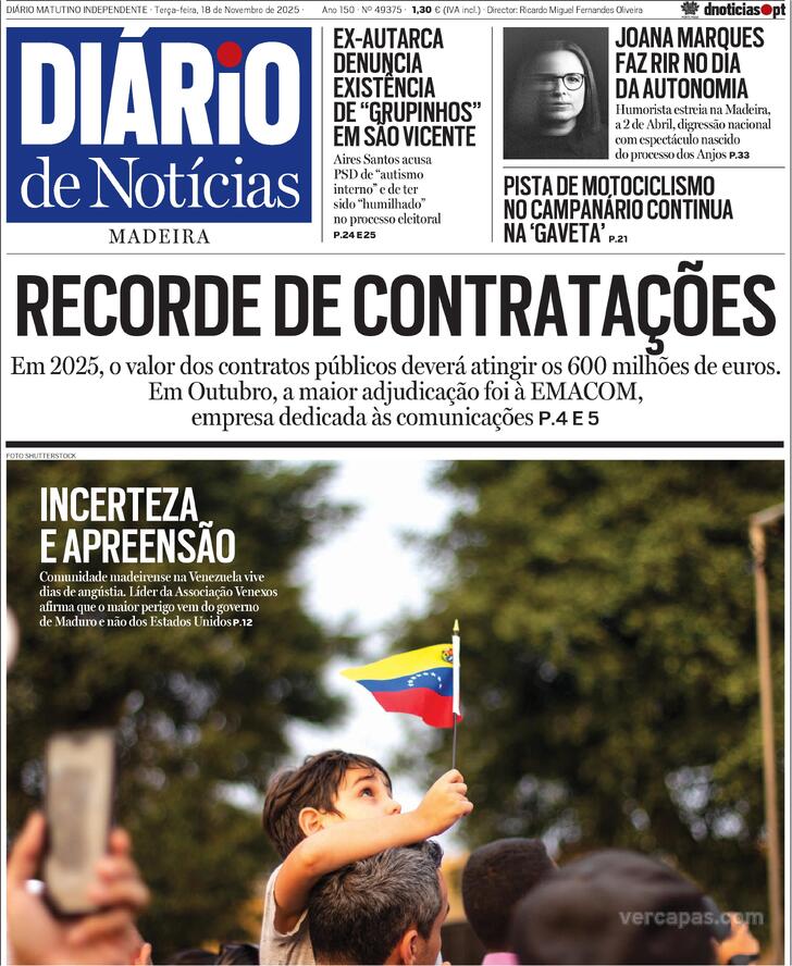 Diário de Notícias da Madeira