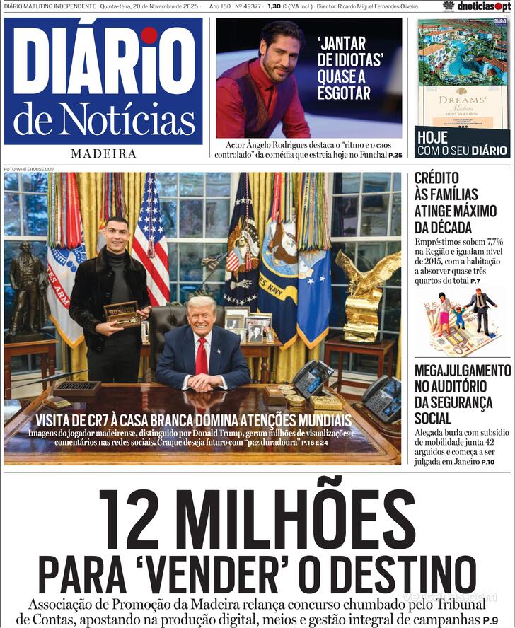 Diário de Notícias da Madeira