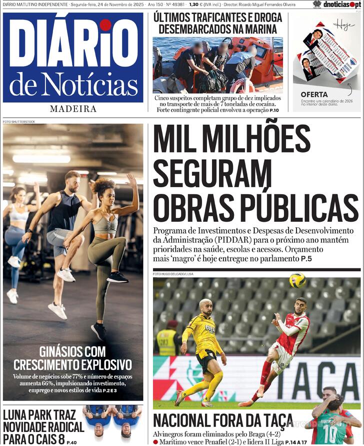 Diário de Notícias da Madeira