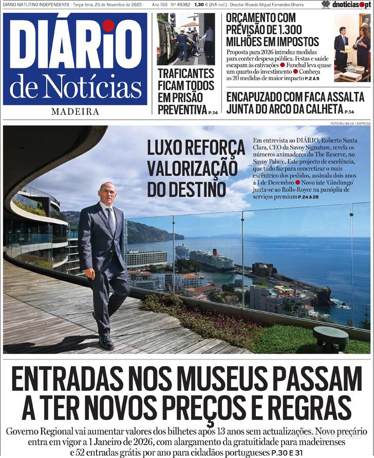 Diário de Notícias da Madeira