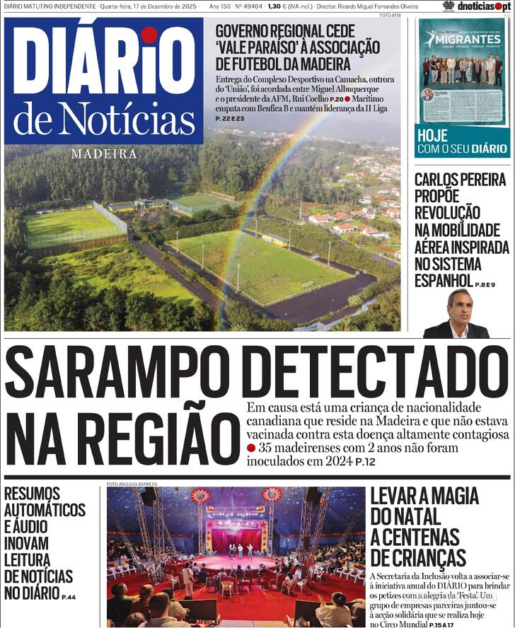 Di�rio de Not�cias da Madeira