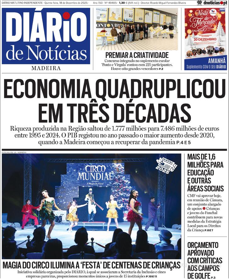 Diário de Notícias da Madeira