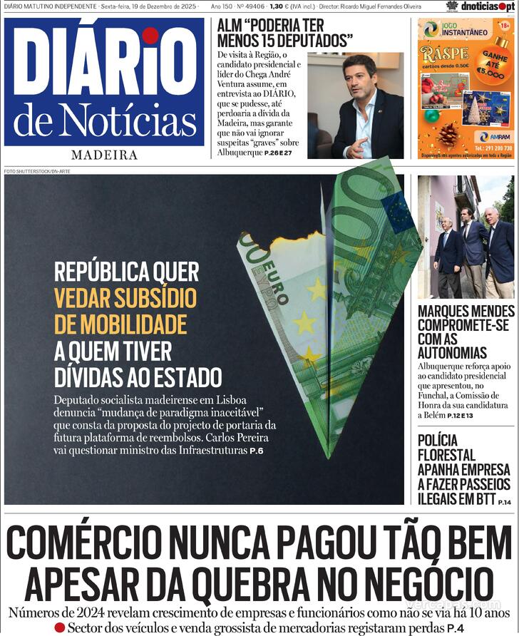 Diário de Notícias da Madeira