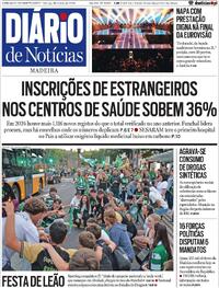 Dirio de Notcias da Madeira - 2025-05-18