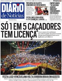 Dirio de Notcias da Madeira - 2025-07-07