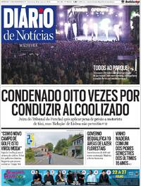 Dirio de Notcias da Madeira - 2025-07-18