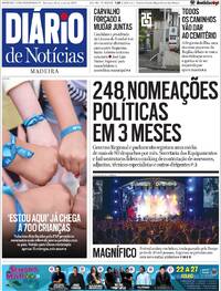Dirio de Notcias da Madeira - 2025-07-20