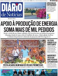 Dirio de Notcias da Madeira - 2025-07-21