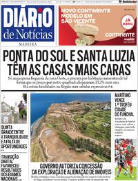 Dirio de Notcias da Madeira - 2025-08-04