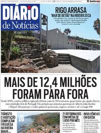Dirio de Notcias da Madeira - 2025-08-05