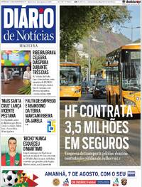 Dirio de Notcias da Madeira - 2025-08-06