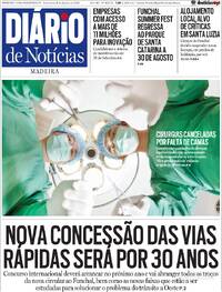 Dirio de Notcias da Madeira - 2025-08-08
