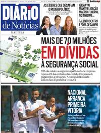 Dirio de Notcias da Madeira - 2025-08-31