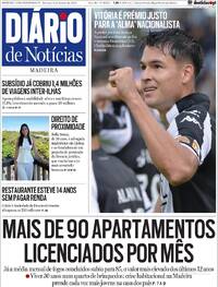 Dirio de Notcias da Madeira - 2025-10-05