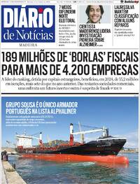 Dirio de Notcias da Madeira - 2025-10-12