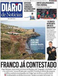 Dirio de Notcias da Madeira - 2025-10-15