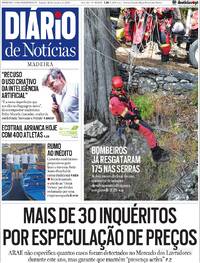Dirio de Notcias da Madeira - 2025-10-18