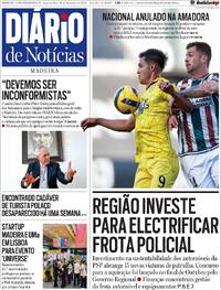 Diário de Notícias da Madeira - 2025-11-10