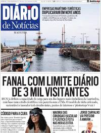 Diário de Notícias da Madeira - 2025-11-16