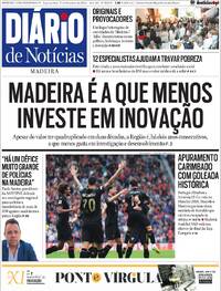Diário de Notícias da Madeira - 2025-11-17