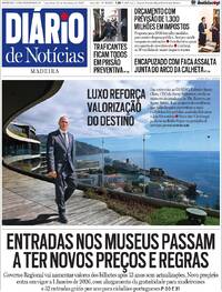 Diário de Notícias da Madeira - 2025-11-25