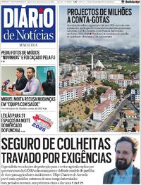 Diário de Notícias da Madeira - 2025-11-26