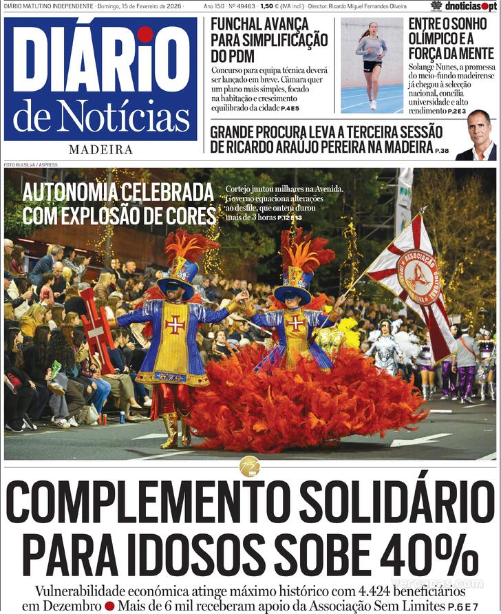 Di�rio de Not�cias da Madeira