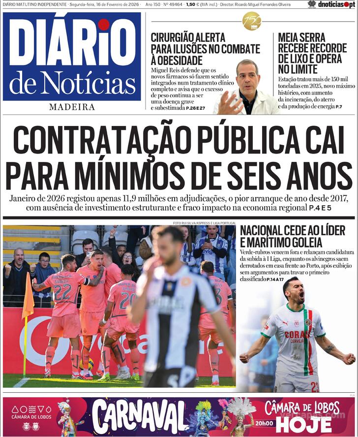 Diário de Notícias da Madeira