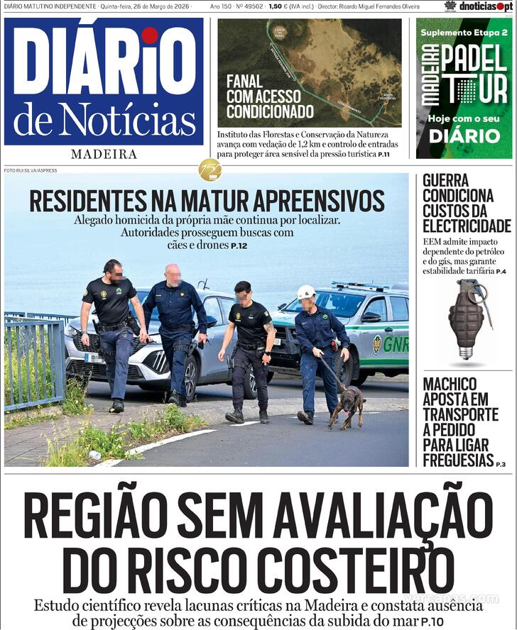 Diário de Notícias da Madeira