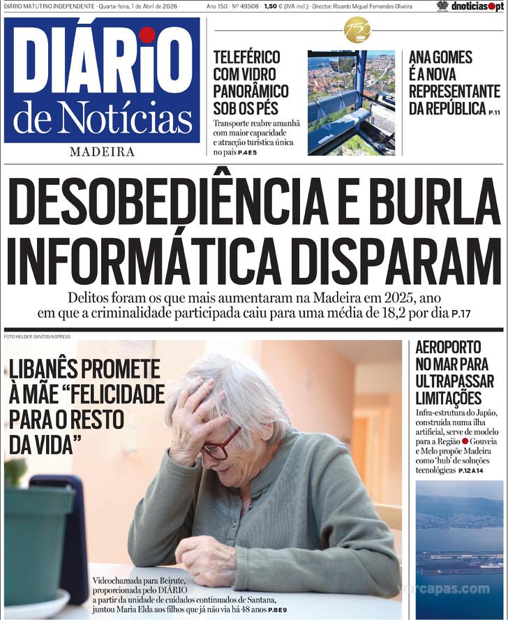 Di�rio de Not�cias da Madeira