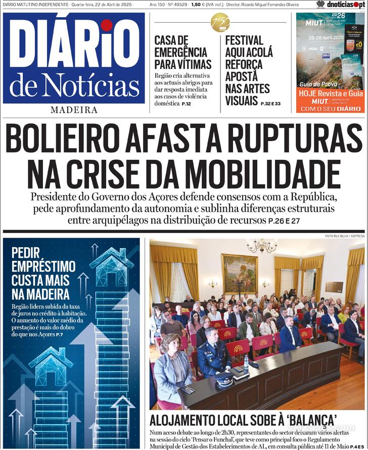 Diário de Notícias da Madeira
