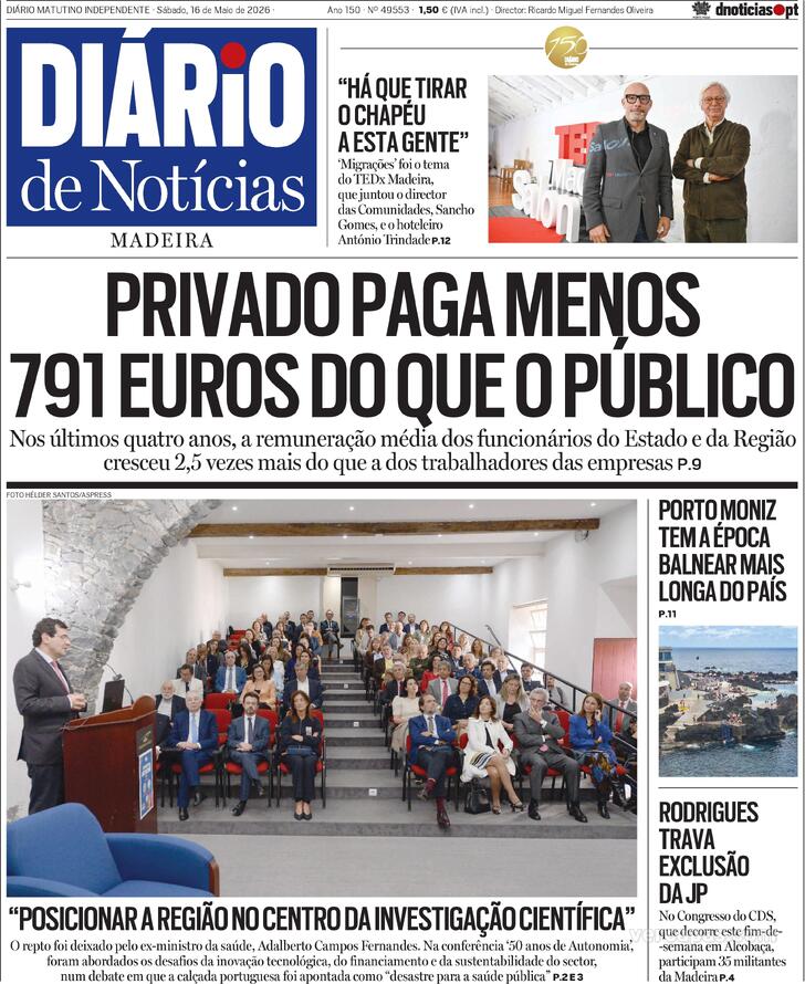 Di�rio de Not�cias da Madeira