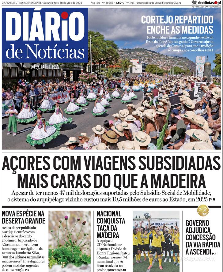 Di�rio de Not�cias da Madeira
