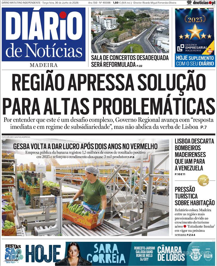 Diário de Notícias da Madeira