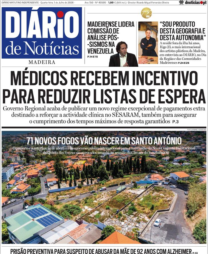 Di�rio de Not�cias da Madeira