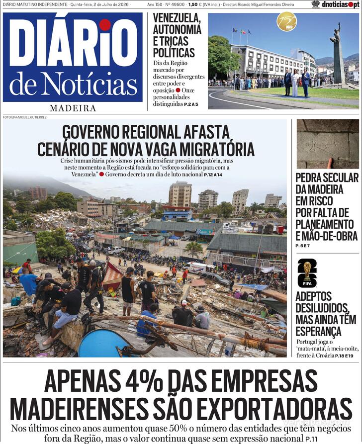 Diário de Notícias da Madeira