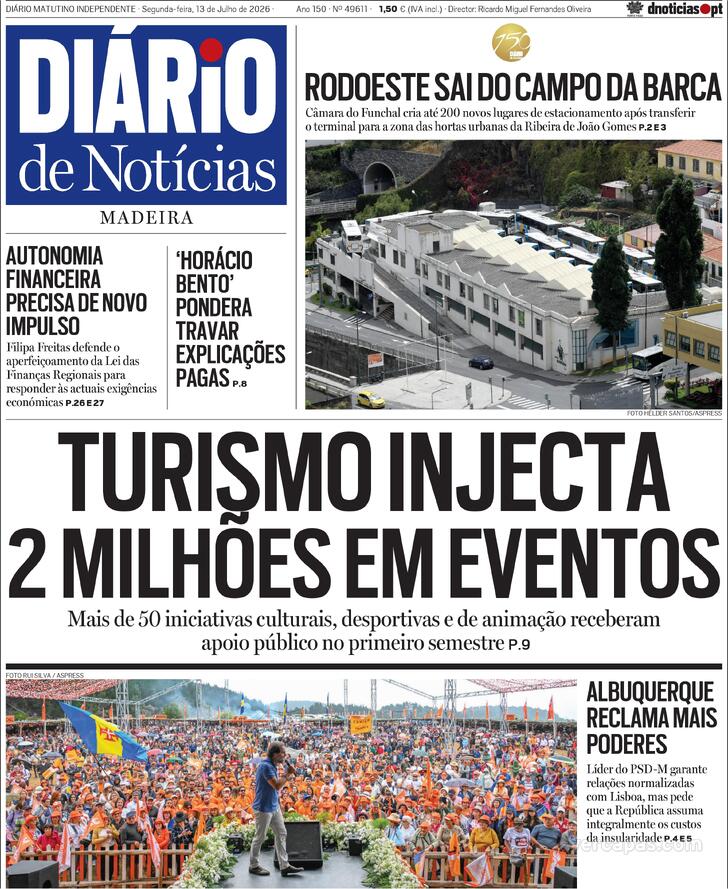 Diário de Notícias da Madeira