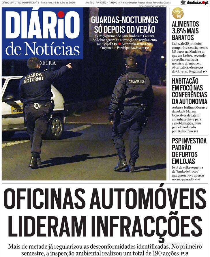 Diário de Notícias da Madeira
