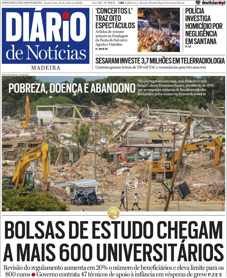 Diário de Notícias da Madeira
