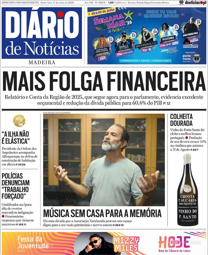 Diário de Notícias da Madeira