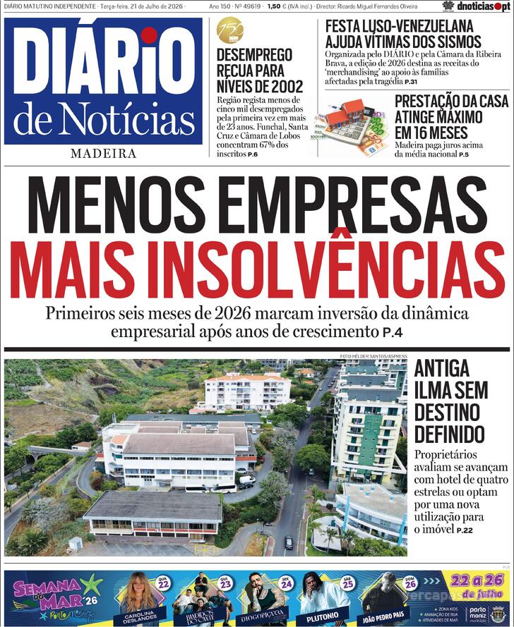 Diário de Notícias da Madeira