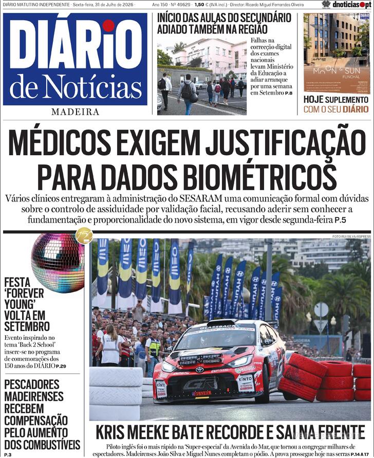 Diário de Notícias da Madeira
